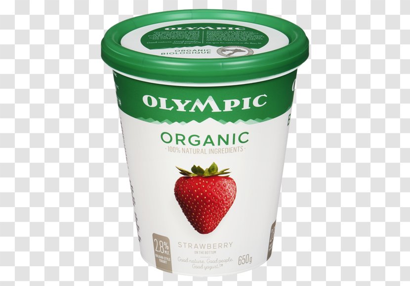 Milk Yoghurt Organic Food Greek Cuisine Yogurt - Dairy Products Transparent PNG
