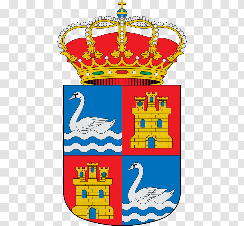 Castromocho Palencia Cervatos De La Cueza Escutcheon Quintana Del Castillo - Coat Of Arms Transparent PNG