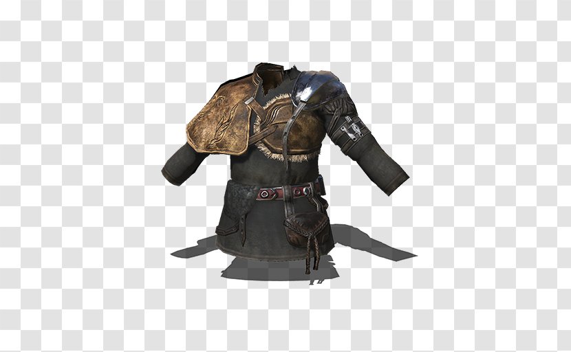 Dark Souls III Armour Body Armor Leather Hide - Wiki Transparent PNG