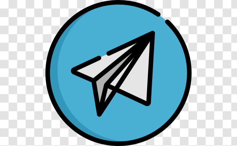 Telegram Social Media Iran - Triangle Transparent PNG