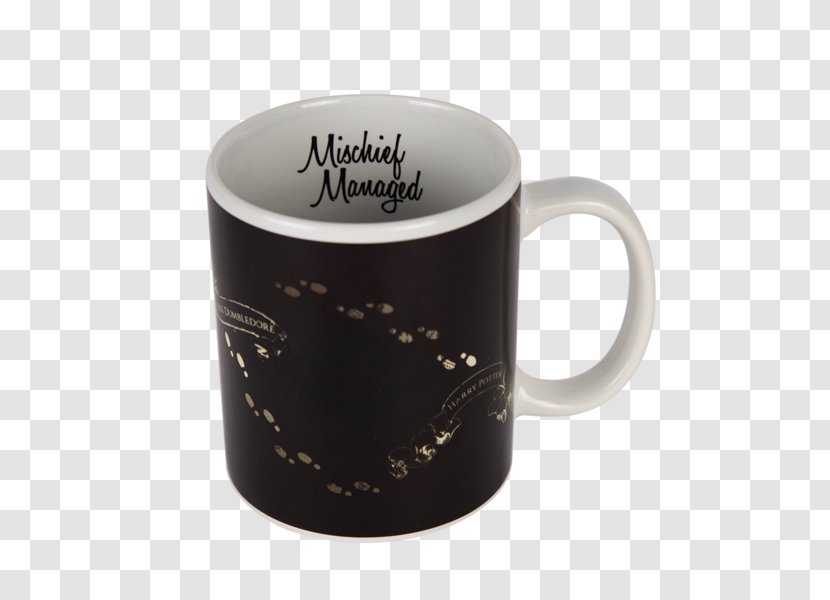 Coffee Cup Mug Ceramic Tea - Harry Potter Deathly Hallows Transparent PNG