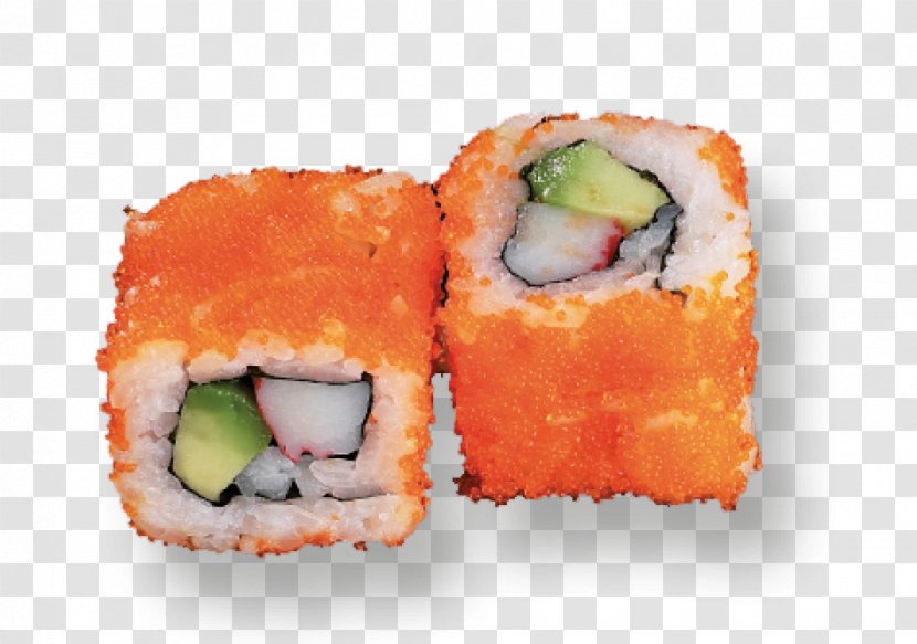 California Roll Sashimi Smoked Salmon Sushi As Food Transparent PNG