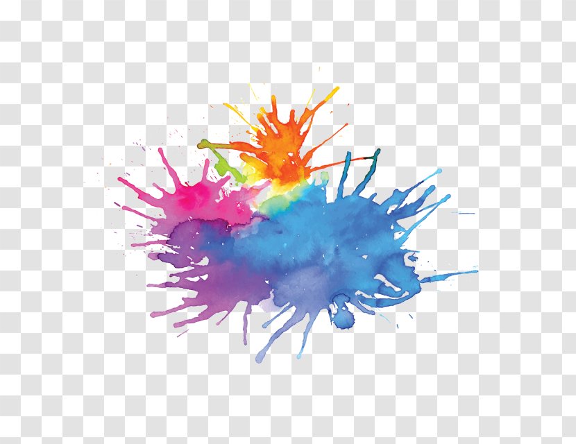 Watercolor Painting Oil Paint Drawing - Organism Transparent PNG