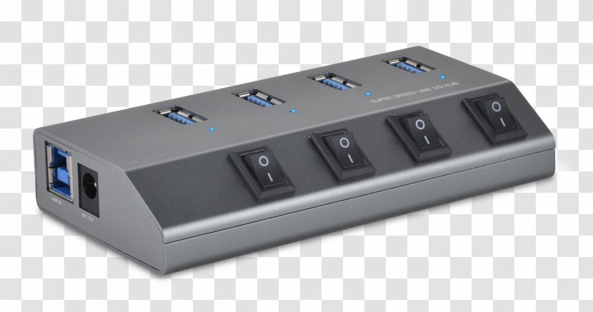 Battery Charger USB 3.0 Ethernet Hub Computer Port - Usbc Transparent PNG