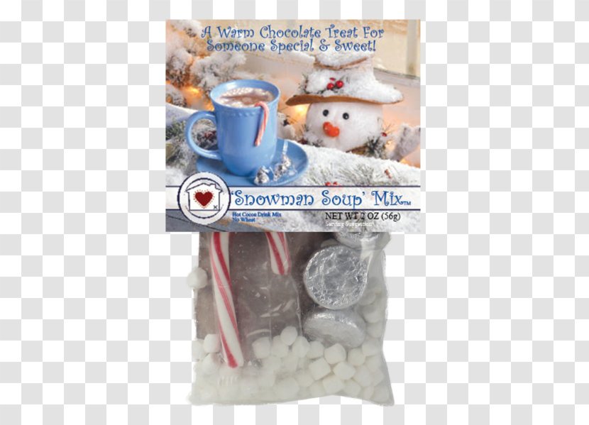 Figurine The Snowman - Hot Chocolate Transparent PNG