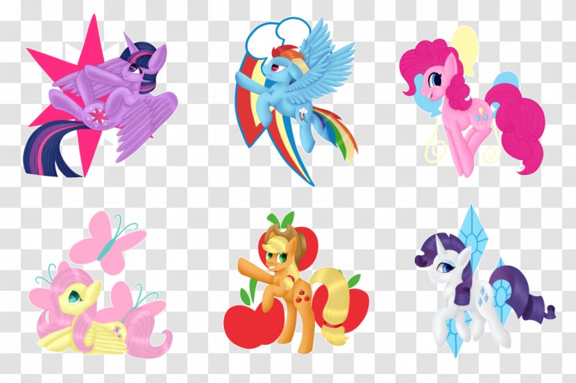 Pony Pinkie Pie Rainbow Dash Applejack Rarity - Horse - My Little Transparent PNG