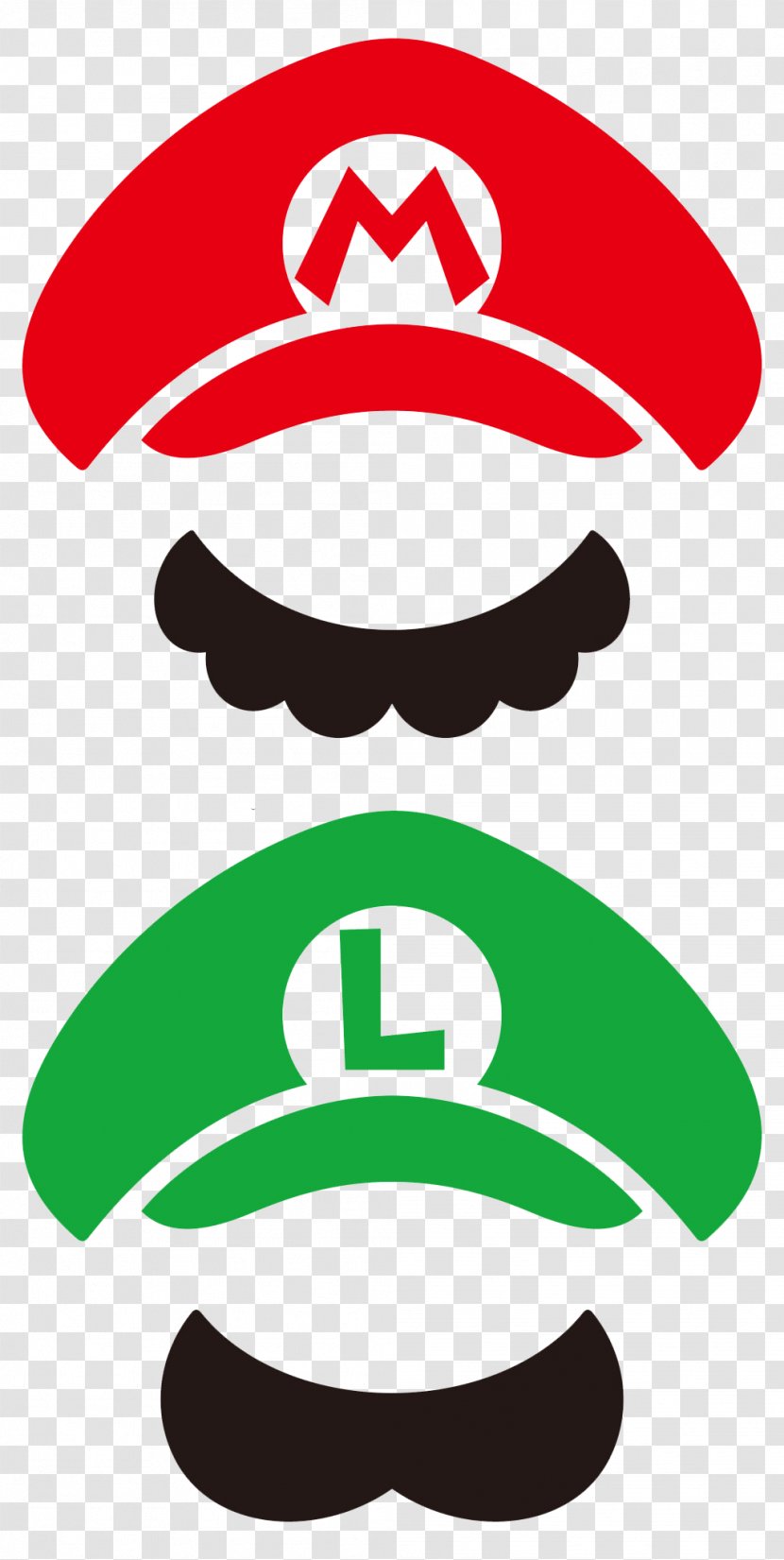 New Super Mario Bros. U & Luigi: Superstar Saga Kart - Illustration - Simple Features Transparent PNG