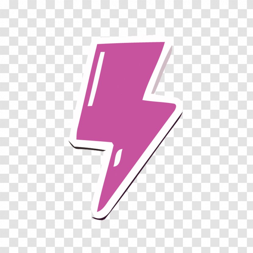 Lightning Purple - Vector Material Transparent PNG