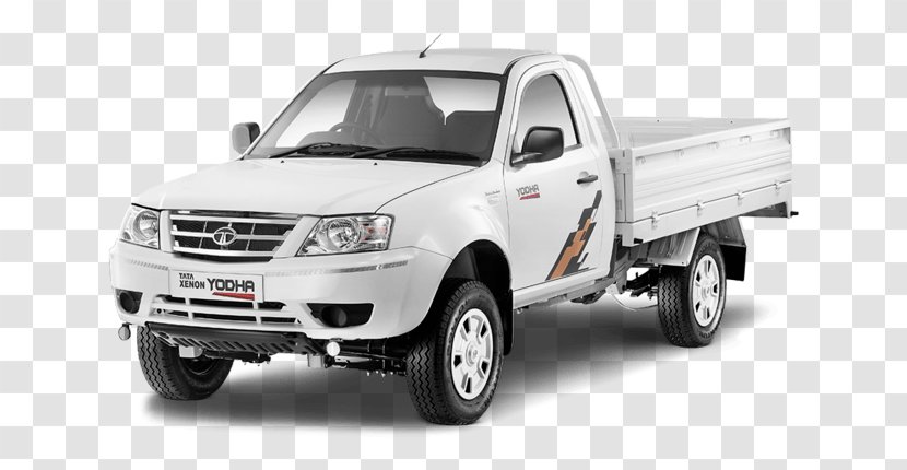 Tata TL Motors Xenon Pickup Truck Car - Brand - Ace Transparent PNG