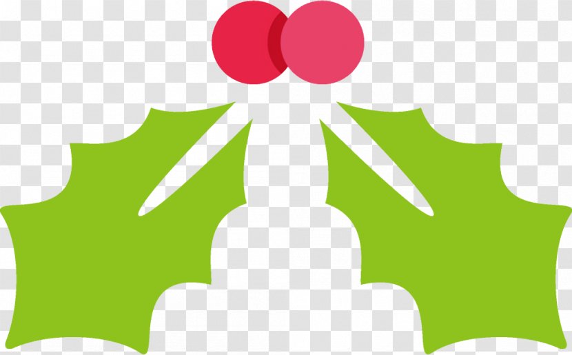 Jingle Bells Christmas - Leaf - Plant Transparent PNG