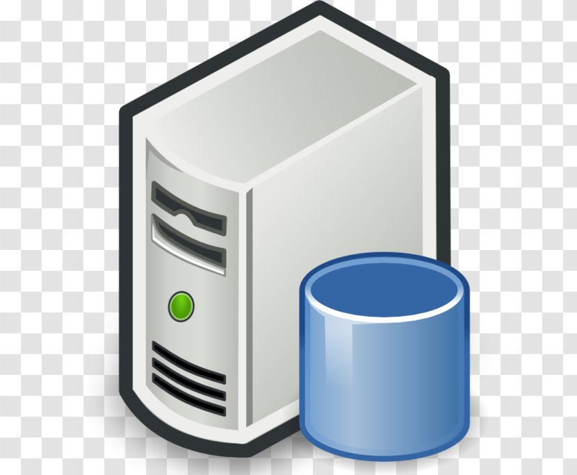 Computer Servers Database Server Clip Art - Technology Transparent PNG
