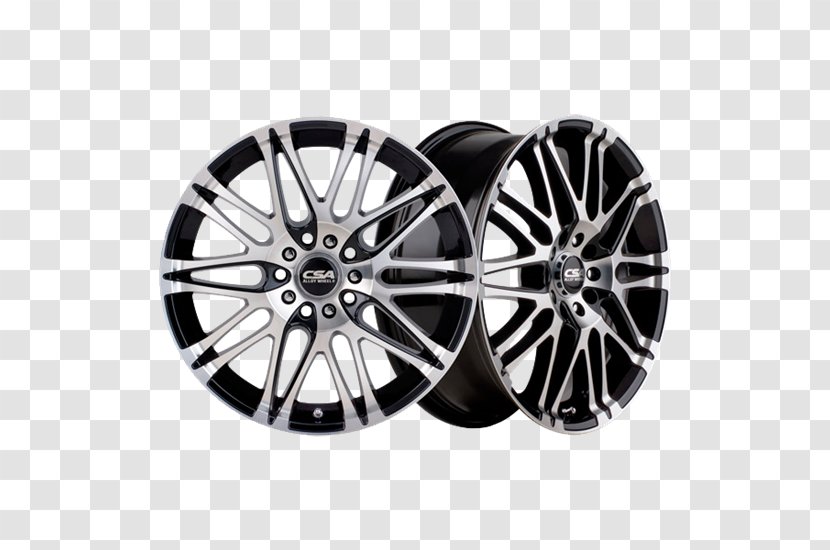 CSA Alloy Wheels Car Spoke Tire - Wheel Transparent PNG