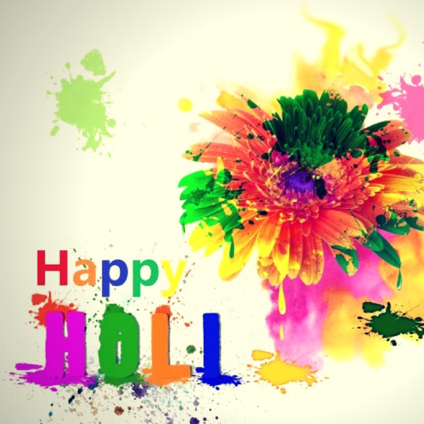 Holi Desktop Wallpaper Wish Diwali - Hinduism - Happy Transparent PNG