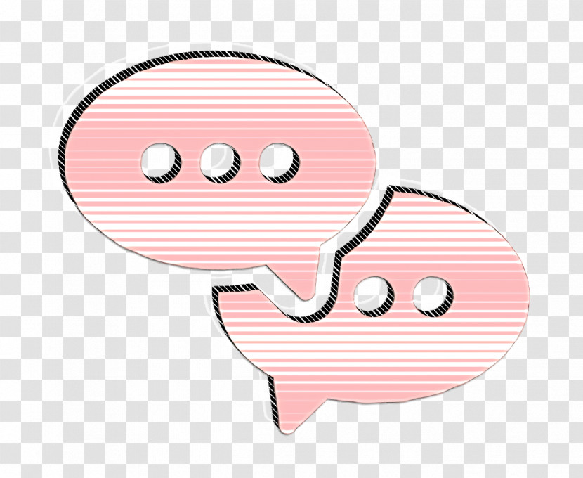 Talk Icon Data Analysis Icon Chat Bubbles Icon Transparent PNG
