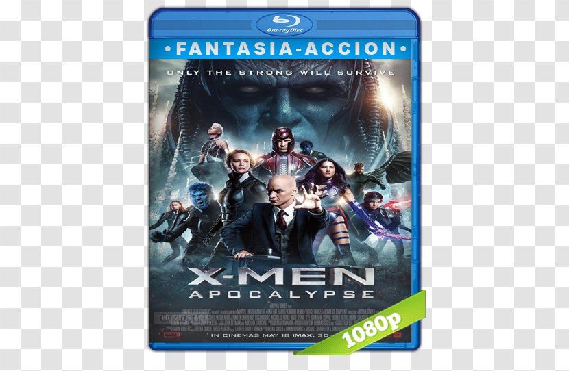Apocalypse Professor X X-Men Film Iron Man - Xmen Days Of Future Past Transparent PNG