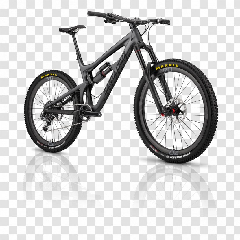 Santa Cruz Bicycles Mountain Bike Nomad - Biking - Bicycle Transparent PNG