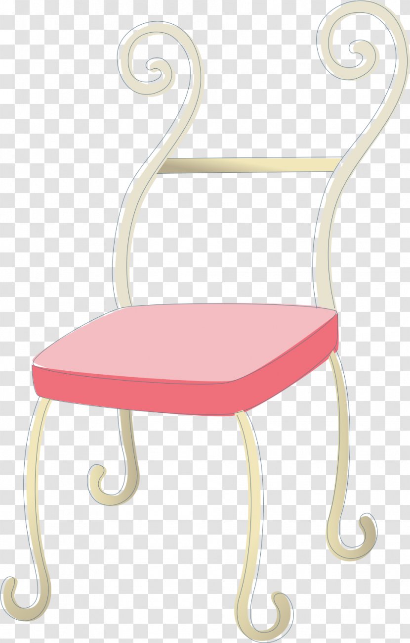 Chair Table - Seat - Hand-painted Chairs Transparent PNG