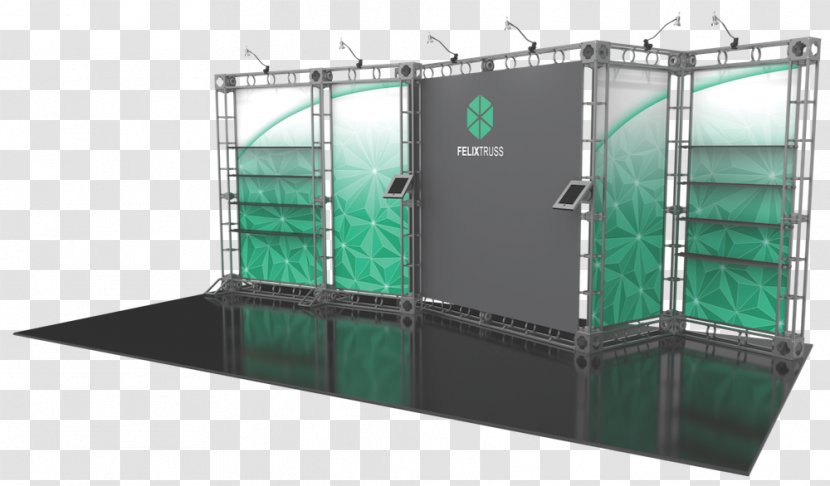 Truss Systems Design Trade Show Display - Phil Booth Transparent PNG