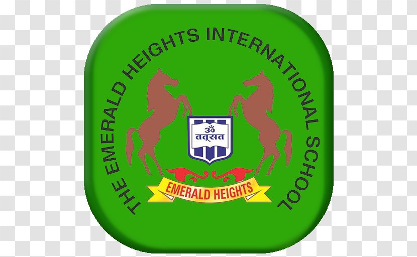 Mobile App Emerald Heights Logo Brand Font - Faridabad - Green Transparent PNG