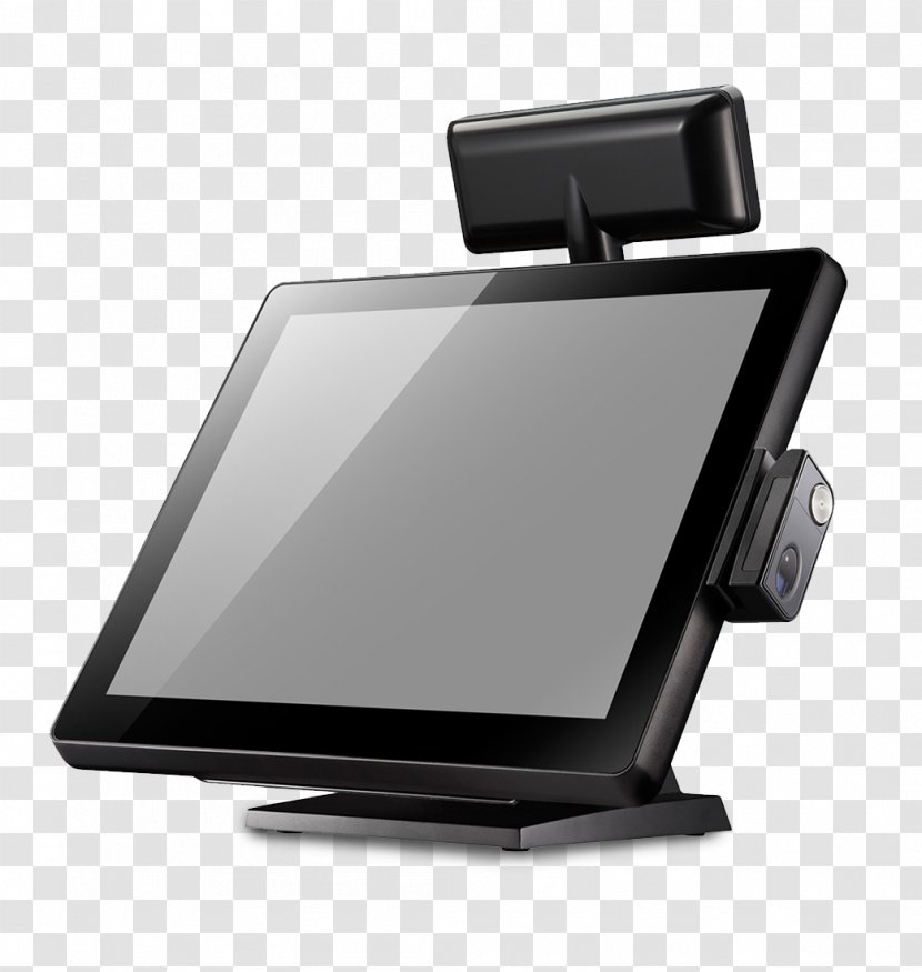 Point Of Sale Barcode Scanners Touchscreen Computer - Technology Transparent PNG