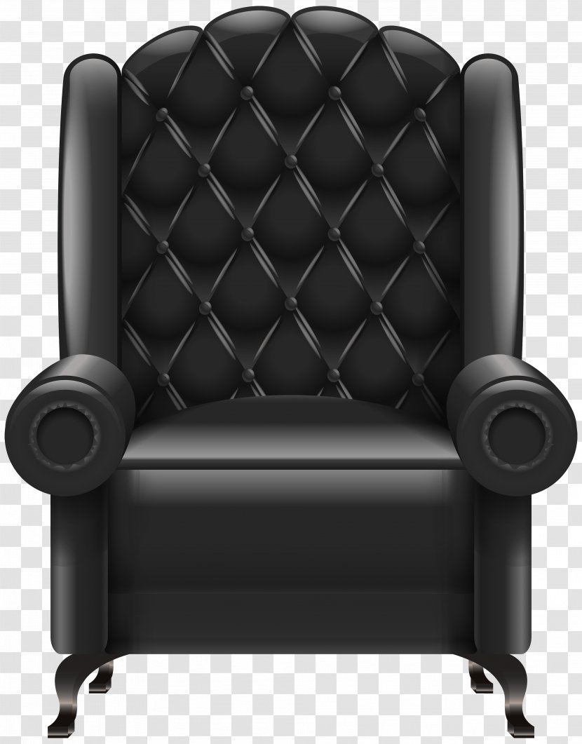 Chair Table Furniture Clip Art - Armchair Transparent PNG