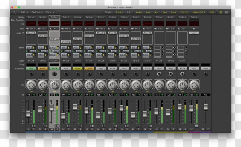 Logic Pro Sound Audio Mixers Computer Software Transparent PNG