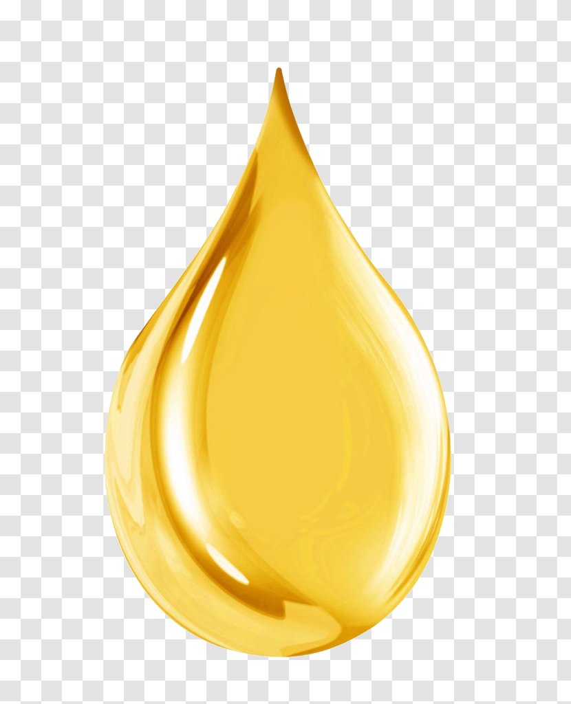 Oil - Yellow - Gold Drops Transparent PNG