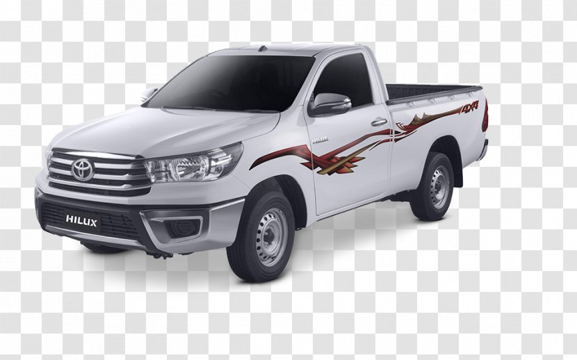 Toyota Hilux Car Fortuner Rush - Daihatsu Terios Transparent PNG