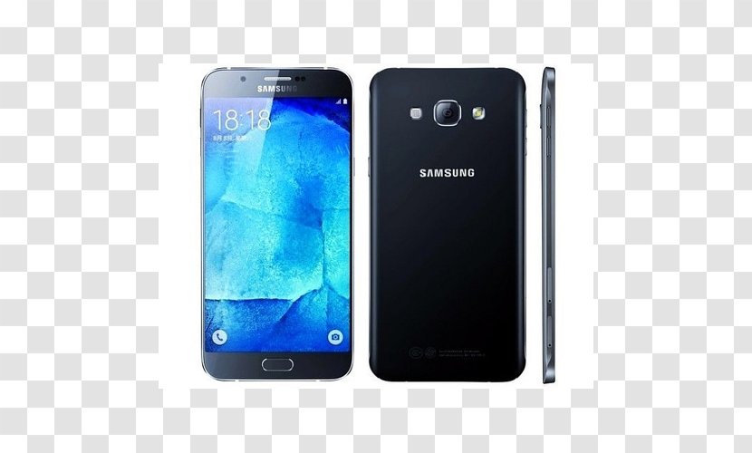 Samsung Galaxy A8 (2016) (2018) Android Telephone - Multimedia Transparent PNG