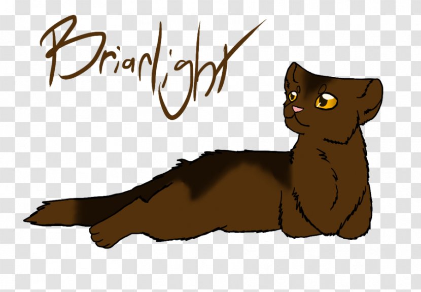 Whiskers Cat Warriors Briarlight Erin Hunter - Thornclaw Transparent PNG