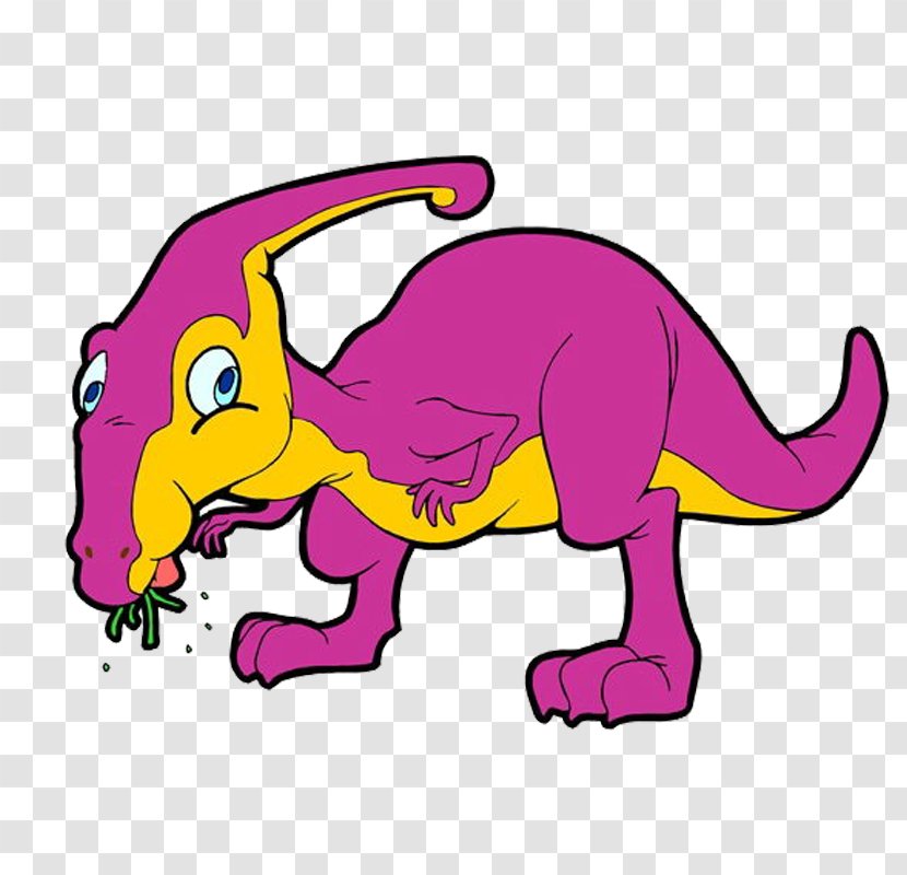 Dinosaur T-shirt Cartoon Illustration - Ironon Transparent PNG