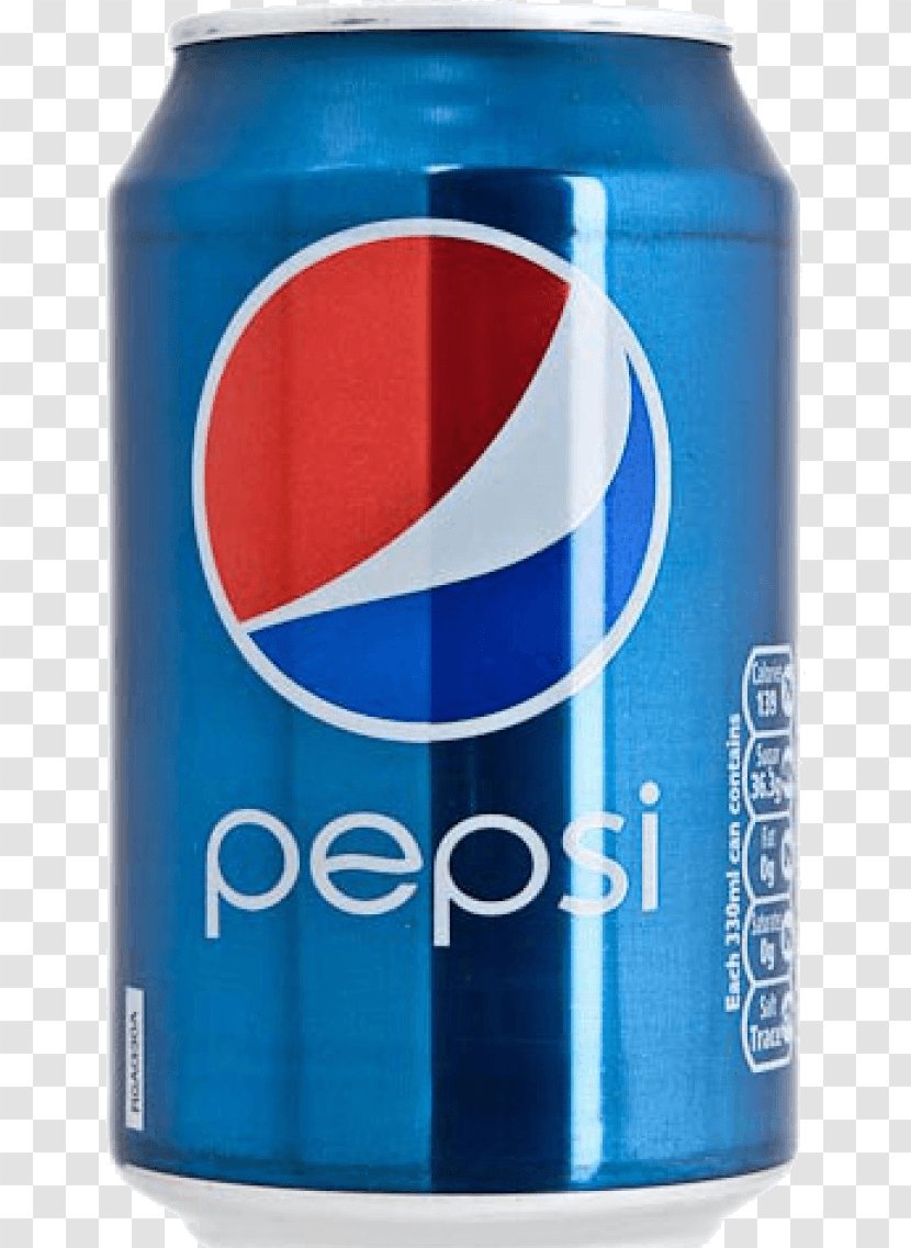 Pepsi Fizzy Drinks Coca-Cola Diet Coke Beverage Can - Water Bottle Transparent PNG
