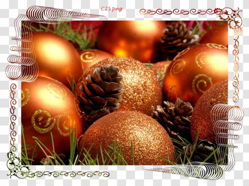 High-definition Television New Year Desktop Wallpaper Christmas Digital Blasphemy - Orange - X-mas Transparent PNG