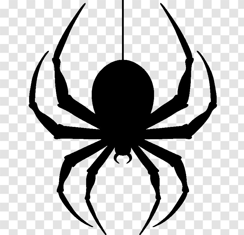 Spider Clip Art - Arthropod - Hanging Transparent Image Transparent PNG