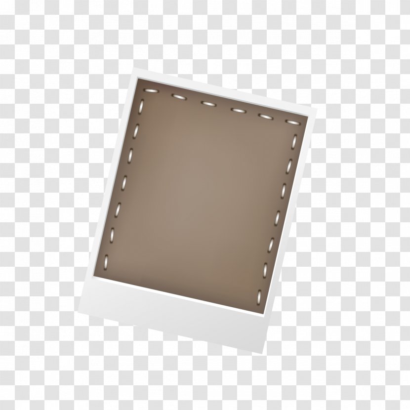 Brown Download Computer File - Resource - Frame Material Transparent PNG