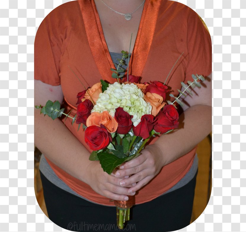 Cut Flowers Garden Roses Floral Design - Flower - Wedding Bouquet Transparent PNG
