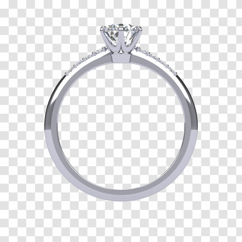 Engagement Ring Solitaire Wedding Diamond - Jewellery Transparent PNG