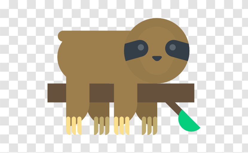 Sloth Canidae Animation Clip Art Transparent PNG