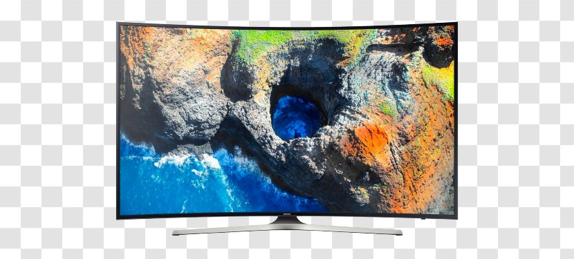 4K Resolution Ultra-high-definition Television Samsung Smart TV - Computer Monitor Transparent PNG