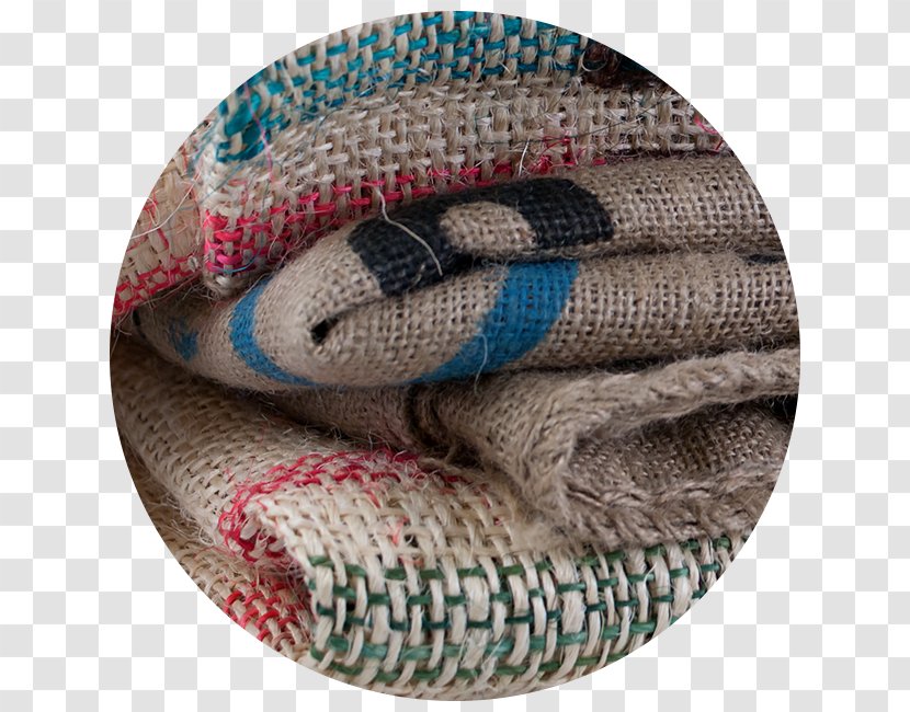 Coffee Hessian Fabric Bag Rope - Mug Transparent PNG