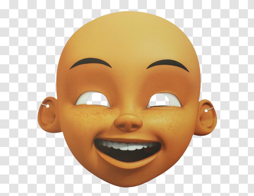 Upin & Ipin Mask Face Animation Cheek Transparent PNG