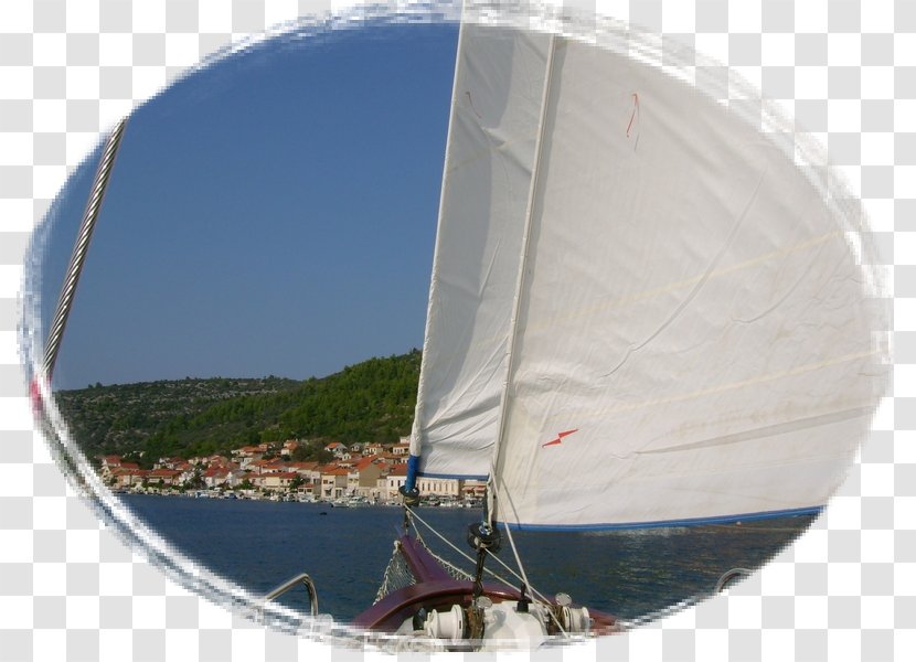 Dinghy Sailing Yawl Scow - Boat - Sail Transparent PNG