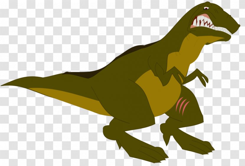 The Sharptooth Tyrannosaurus Chomper DeviantArt - Art - Dinosaur Vector Transparent PNG