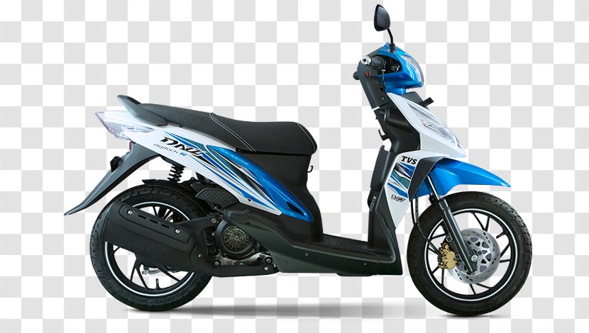 India Scooter Car TVS Motor Company Dazz Band - Vehicle - Tvs Transparent PNG