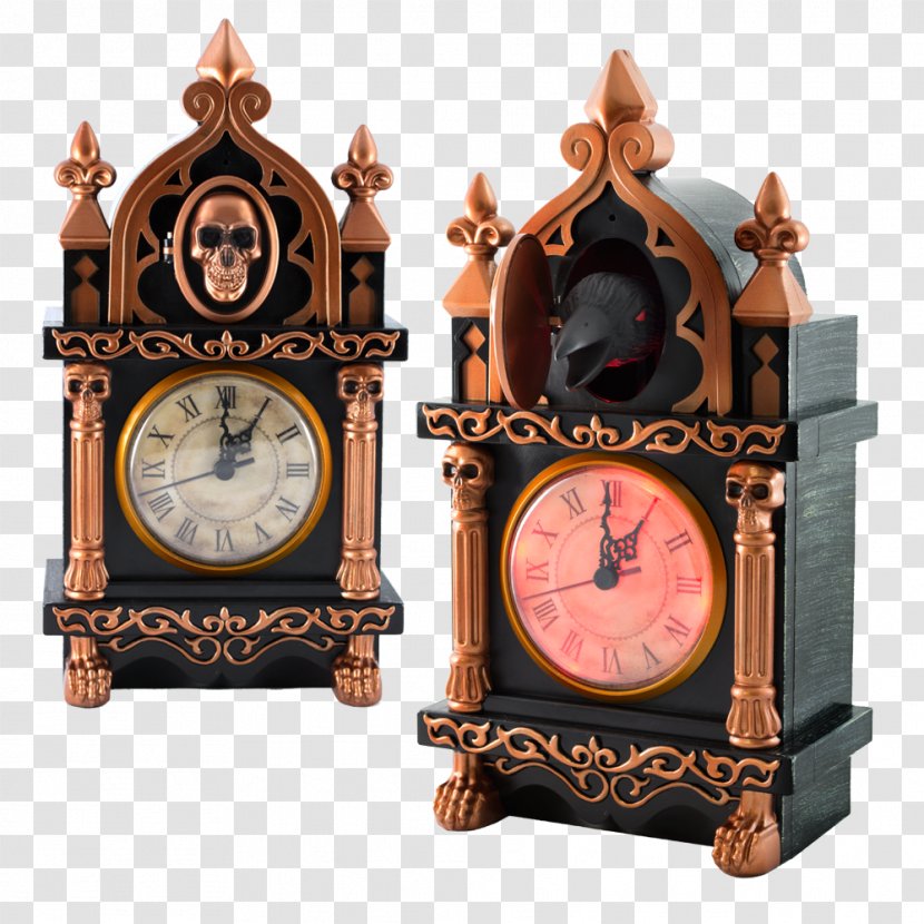 Clock Halloween Interior Design Services Antique Transparent PNG