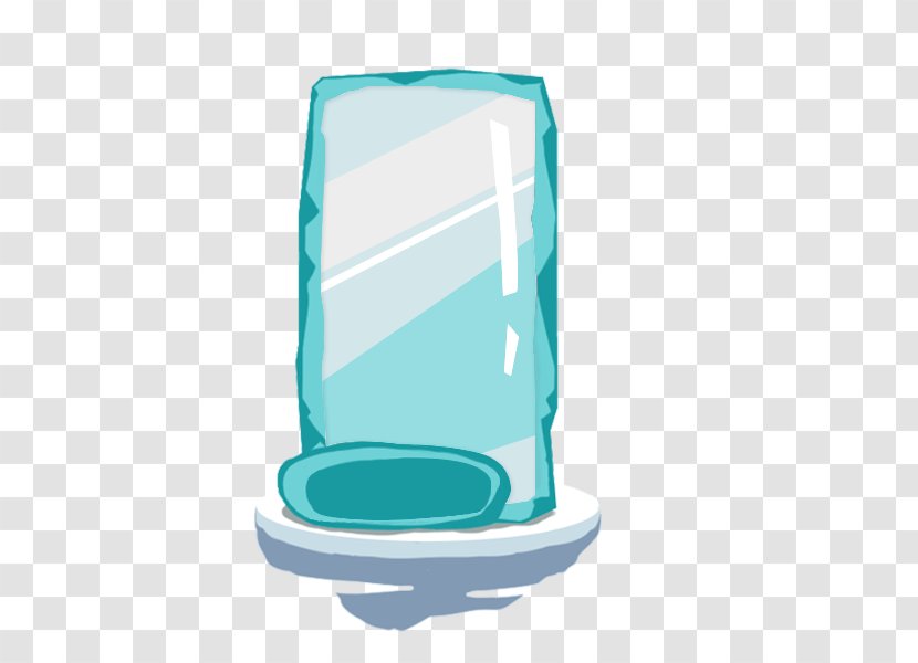 Mirror Cartoon Glass - Drawing - Hand Painted Transparent PNG