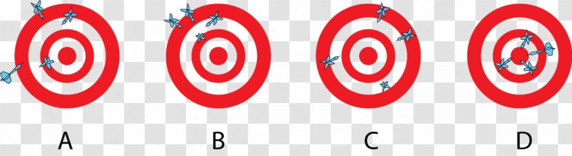 Accuracy And Precision Recall Darts Bullseye Science Transparent PNG