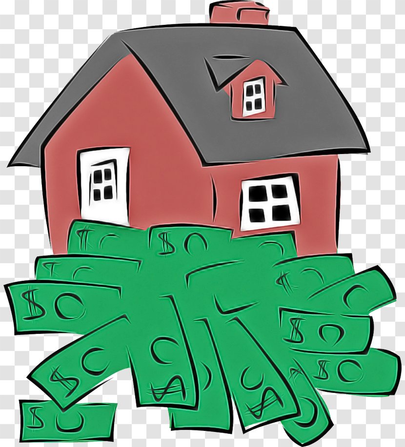 Green House Home Transparent PNG