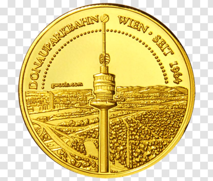 Gold Coin Książ Medal Numismatics - Money - Token Transparent PNG