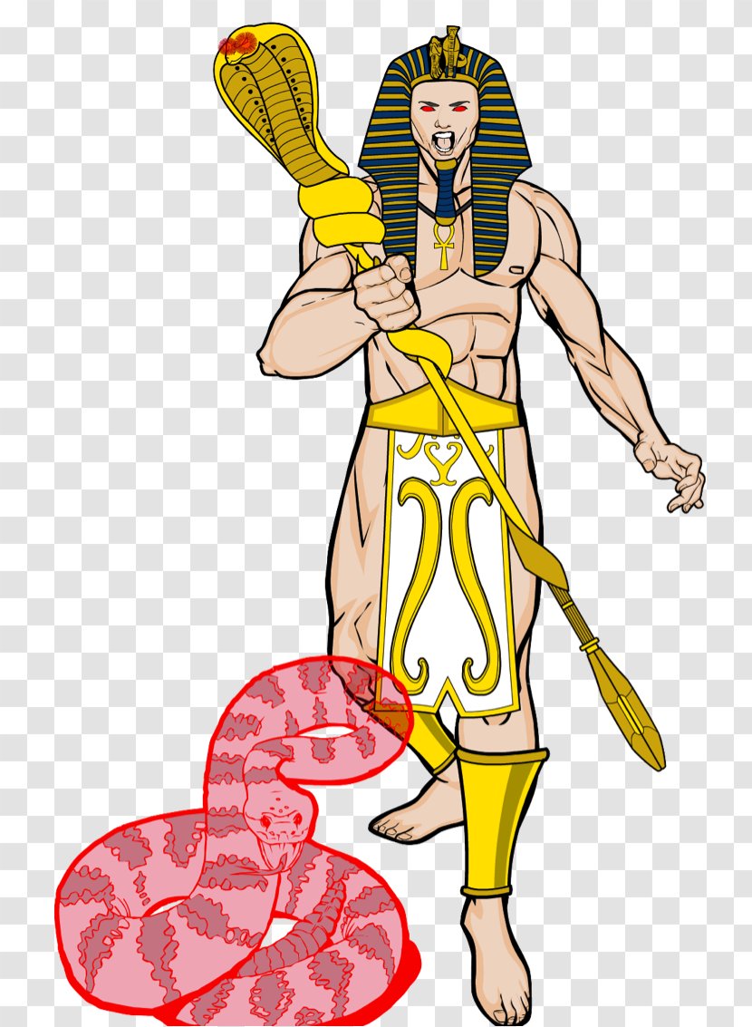 Ancient Egypt Amun Ra Comics - Costume Design - Theatre Transparent PNG